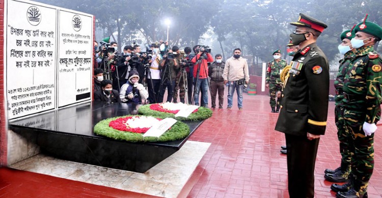 শহীদ বুদ্ধিজীবীদের প্রতি রাষ্ট্রপতি ও প্